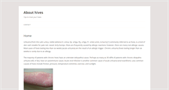 Desktop Screenshot of abouthives.net